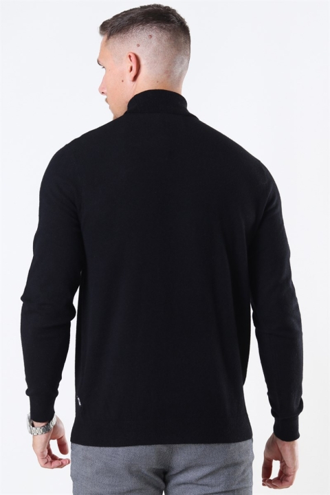 Only & Sons Mikkel 12 Soft High Neck Breien Noos Black