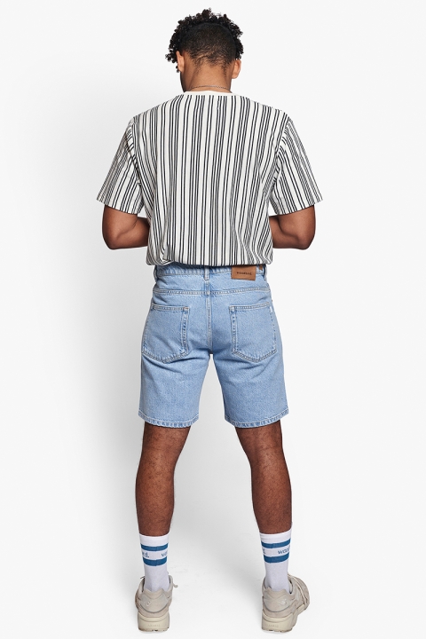 Woodbird Doc Brando Shorts 90s Blue