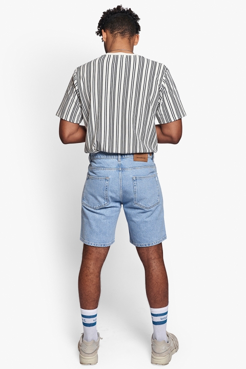 Woodbird Doc Brando Shorts 90s Blue