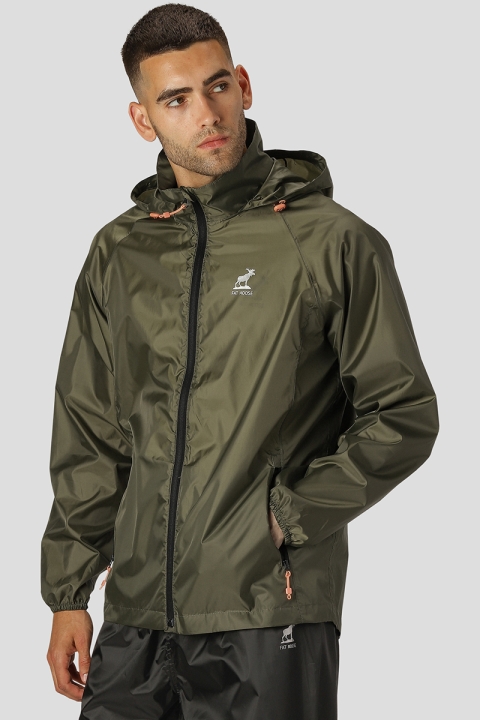 Fat Moose Casey Tech Jacket Army