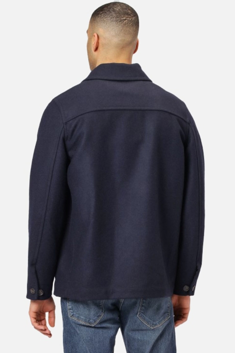 Clean Cut Copenhagen Jeremy Wool Jacket Navy