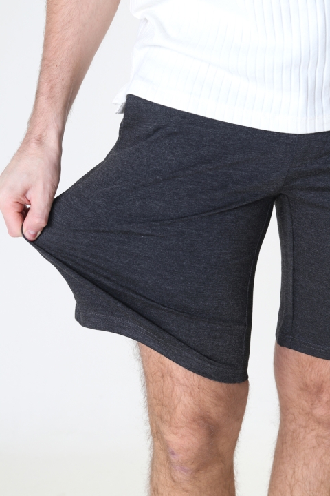 ONLY & SONS MARK SHORTS  Dark Grey Melange