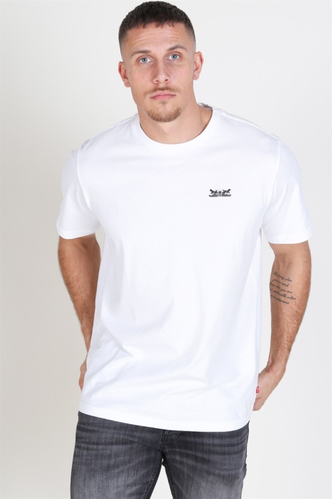 Levis Relaxed Graphic 2H Text T-shirt White