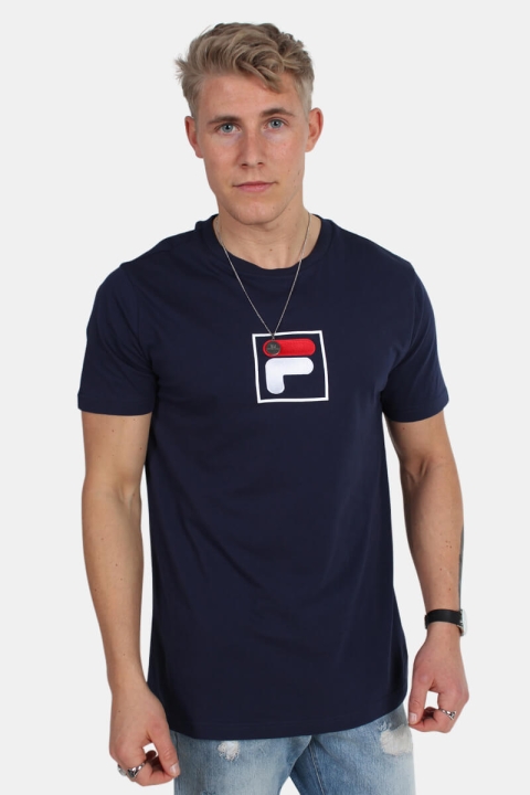 Fila Evan T-shirt SS Peacoat