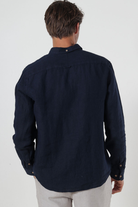Kronstadt Ayers Ls shirt Sky Captain