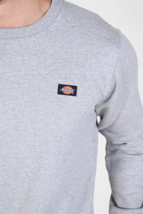 Dickies New Jersey Sweat Grey Melange