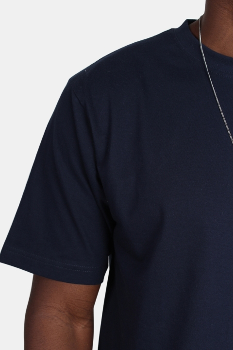 Basic Brand Oversize Tee Blue Navy