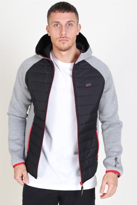 Jack & Jones Toby Jas Light Grey Melange