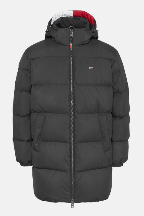 TJM ESSENTIAL DOWN PARKA Black