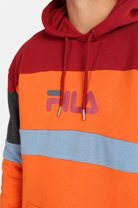 Fila Men Larry Hooded Sweat Harvest Pumpkin