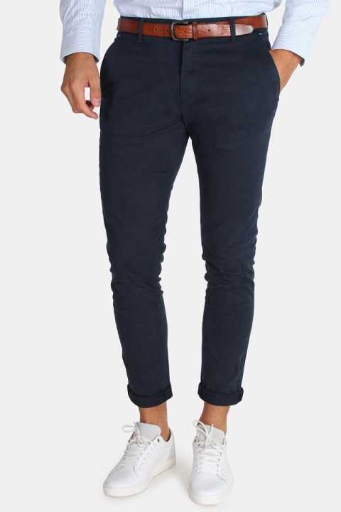 Tailored & Originals Rainford Broek Insignia Blue