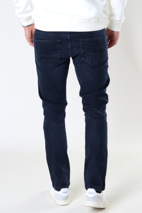 ONLY & SONS ONSLOOM LIFE SLIM BLUE BLACK PK 9812 Blue Denim