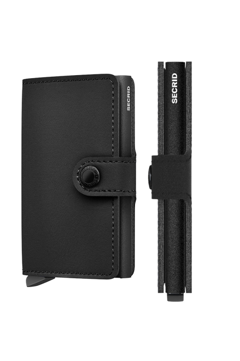 Secrid Slimwallet Yard Black-Powder Black