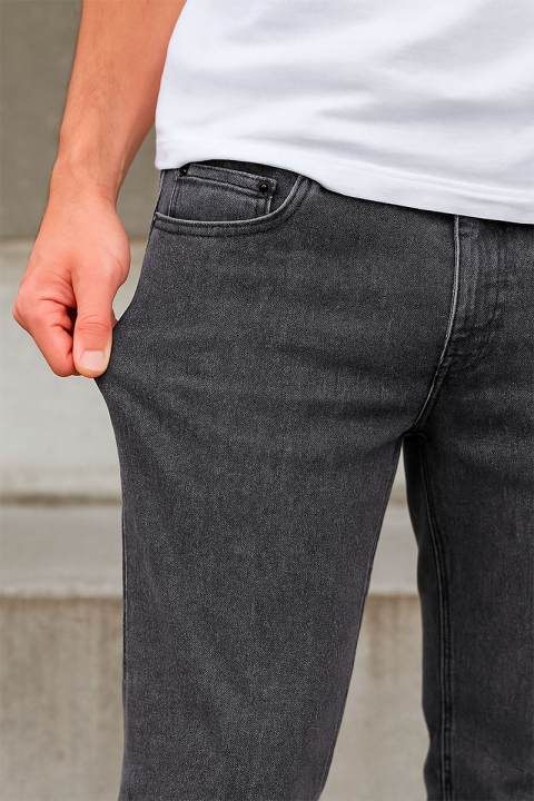 Only & Sons Loom Slim Fit Washed Black