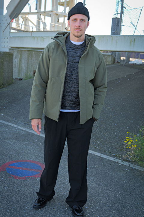 Jack & Jones Keen Jacket Grape Leaf