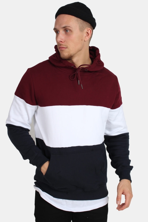 Klokban Classics TB1870 Hoodie Port/White/Navy