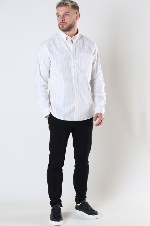 Selected SLHREGRICK-OX FLEX SHIRT LS W NOOS Shadow Gray