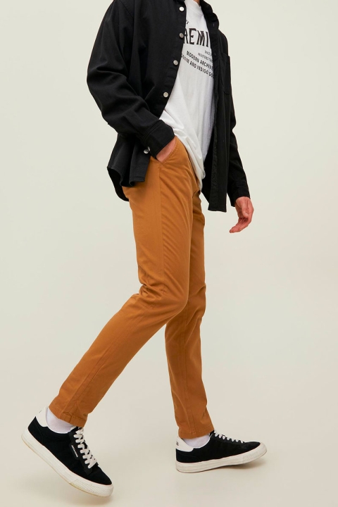 Jack & Jones Marco Bowie Chinos Rubber