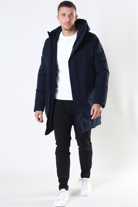 Elvine Zane Function Stretch Jas Dark Navy