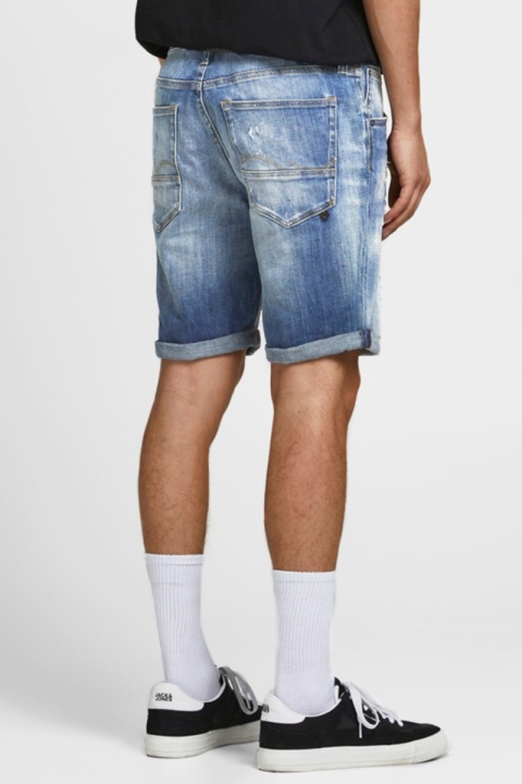 Jack & Jones JJIRICK JJFOX  SHORTS GE 740 STS Blue Denim