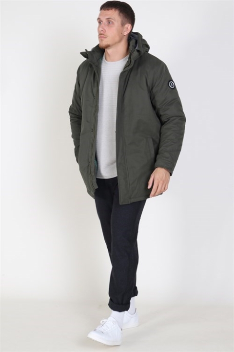Only & Sons Ethan XO Parka Jas Forest Night