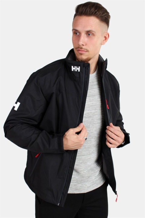 Helly Hansen Crew Midlayer Jas Black