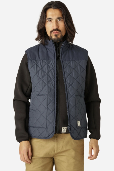 Fat Moose Jensen Recycled Vest Navy