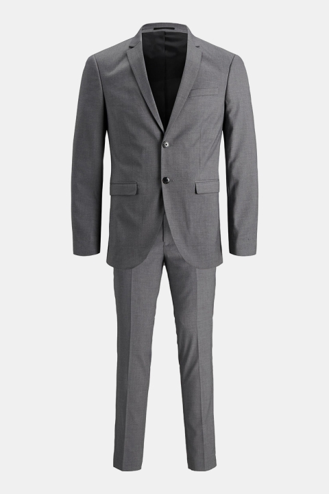 Jack & Jones Premium Franco Slim Fit Pak Light Grey Melange