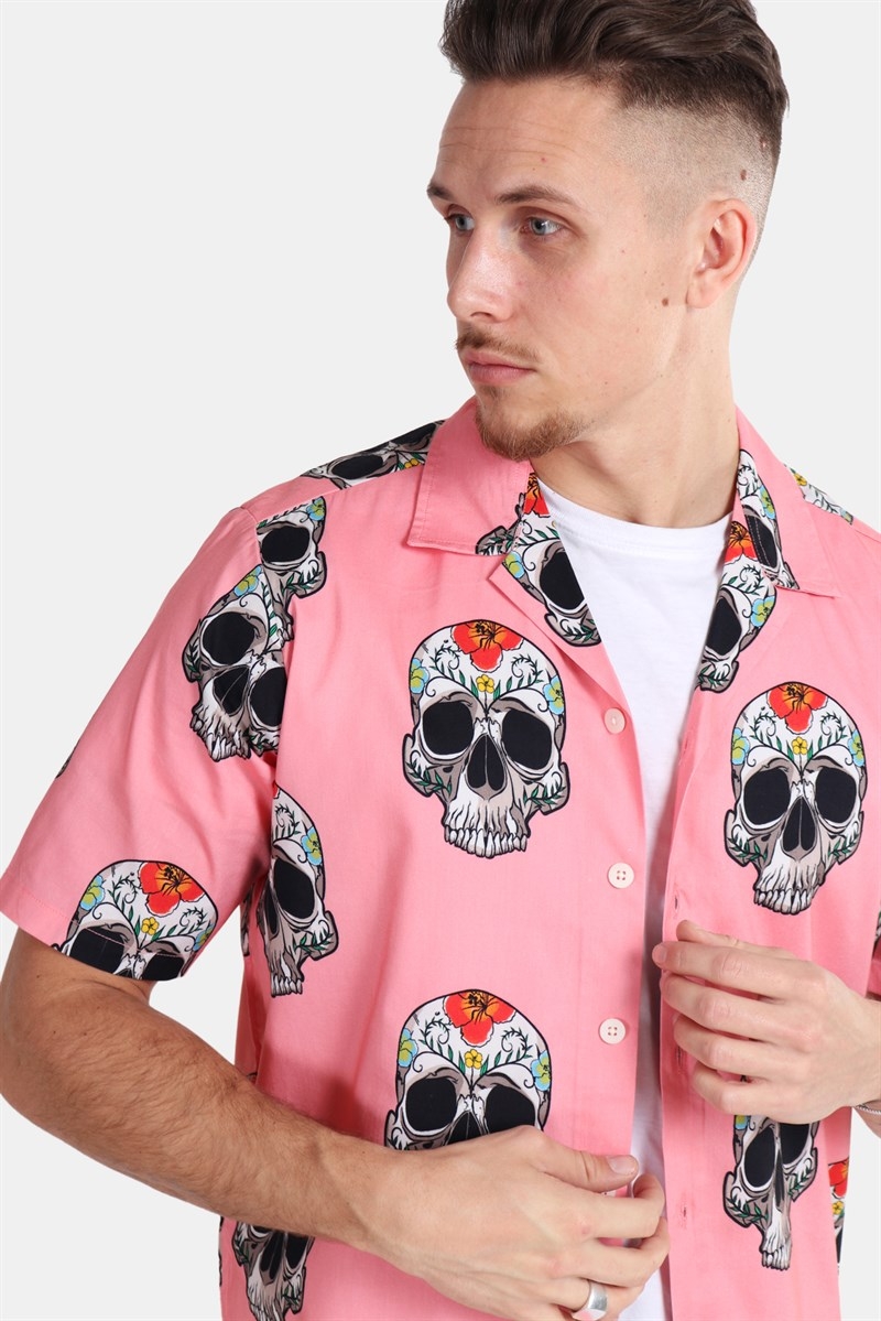 Flamingo overhemd top