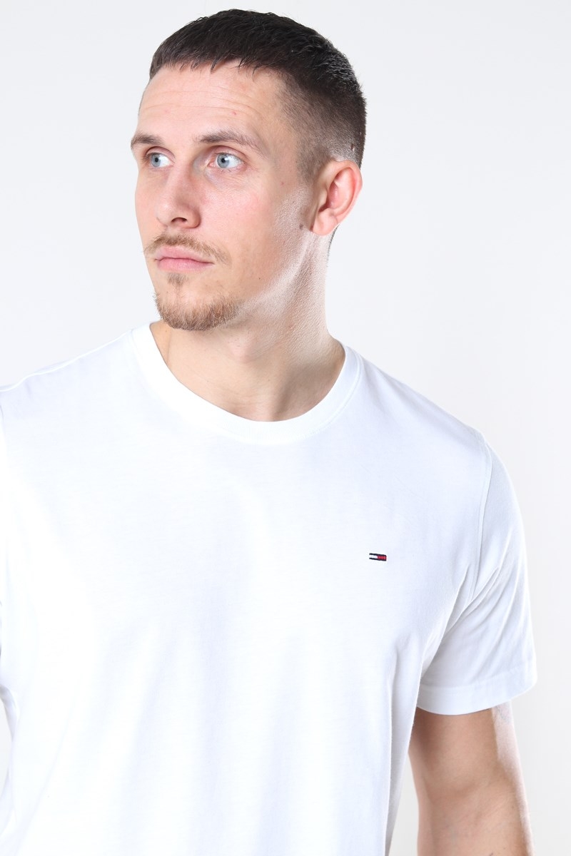 Tommy Jeans Original Jersey Classic White
