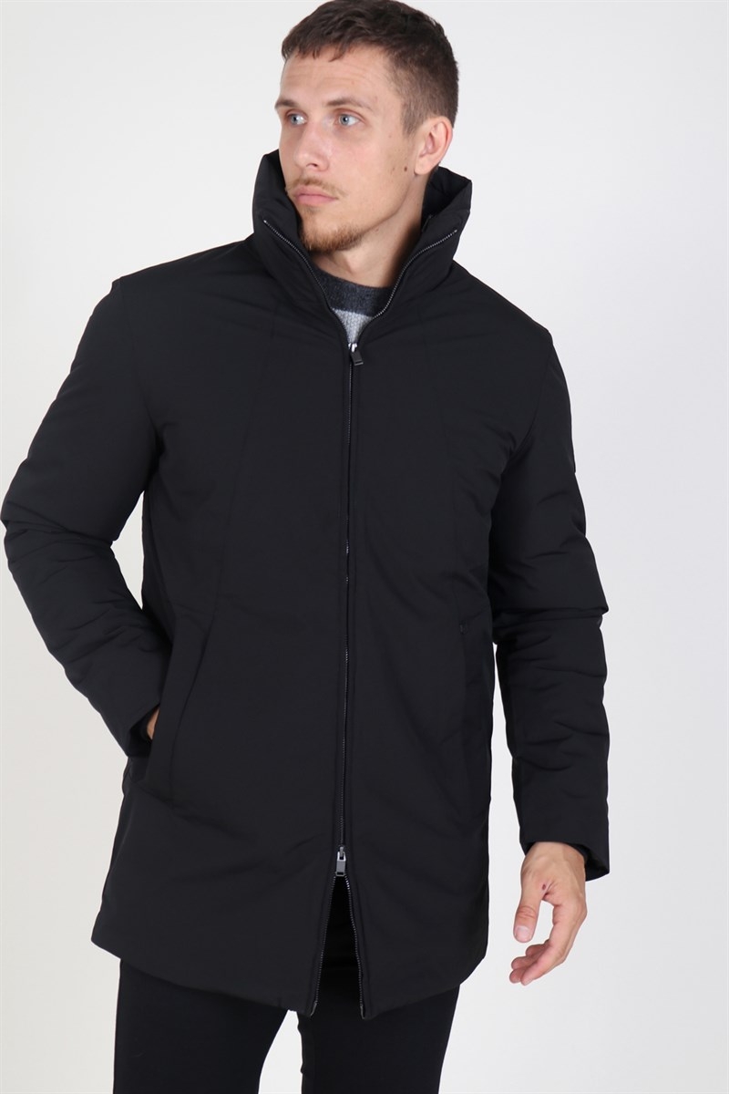 voormalig ondernemer Wapenstilstand Jack & Jones Rome Parka Jas Black