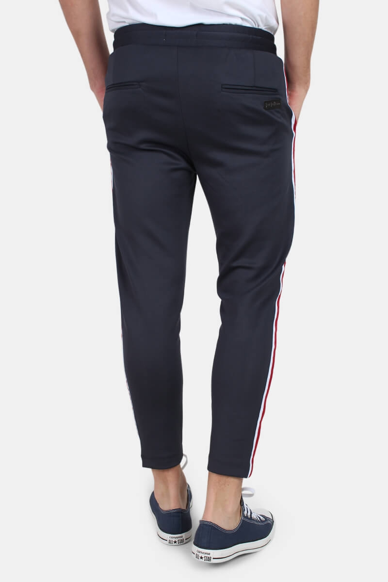 Just junkies joggers with side stripe shop