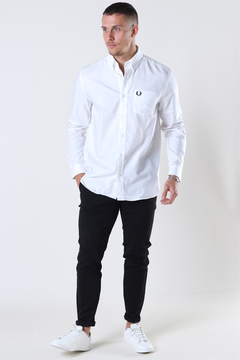 Fred Perry Oxford White