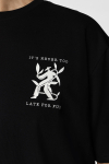 Clean Cut Copenhagen Cory organic T-shirt SS Black