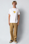 Fat Moose Win Win T-Shirt White