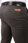 Kronstadt Daniel Stretch Chino Broek Stone Grey