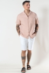 Solid Allan Cuba Shirt Rugby Tan