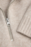 Jack & Jones Soho Ollie Knit Half Zip Atmosphere
