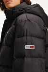 Tommy Hilfiger TJM ESSENTIAL DOWN JACKET Black