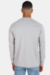 Dickes Round Rock L/S T-Shirt Grey Melange