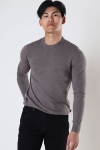 Kronstadt Emory Cashmere sweater Heather oatmeal