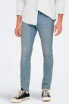 ONLY & SONS ONSLOOM SLIM LIGHT BLUE 4924 JEANS NOOS Light Blue Denim