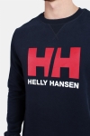 Helly Hansen Logo Crewneck Sweat Navy