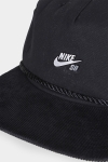 Nike SB Waxed Canvas Cap Black/Black