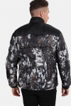 Only & Sons Bertil Puffer Jas Black Print