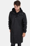 Rains Fishtail Parka RegnJas Black