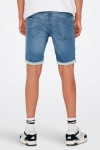 ONLY & SONS PLY LIFE JOG BLUE SHORTS PK 8584 NOOS Blue Denim