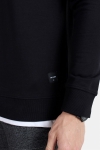 Only & Sons Basic Sweat Crew Neck Unbrushed Noos Black