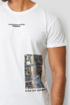 Clean Cut Copenhagen Nørreport Organic Tee White