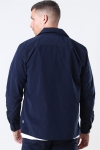 WoodBird Klarc Zip Overhemd Navy